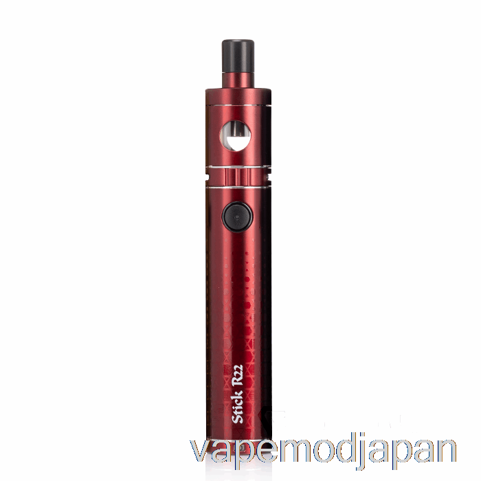 VAPE MOD スモク スティック R22 40W スターター キット マット レッド
